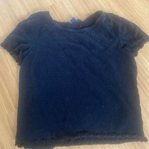 Black American Eagle Top